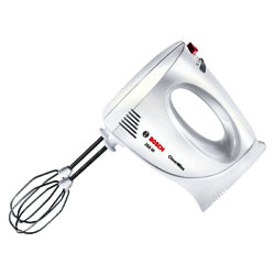 Bosch CleverMixx MFQ3030GB Handmixer, White